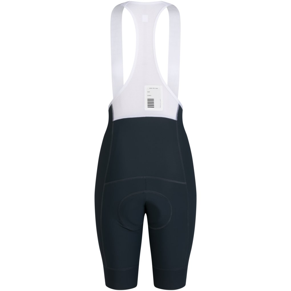 Rapha Pro Team Bib Shorts II S ブラック/ホワイト Rapha Pro Team Training Bib Shorts Women - black/white | BIKE24