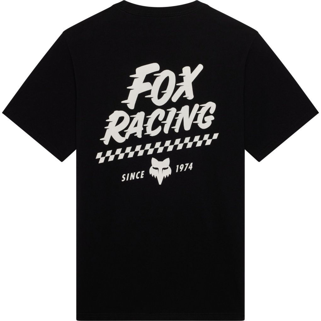 FOX Speed 195 Original Shortsleeve Tee Men - black | BIKE24