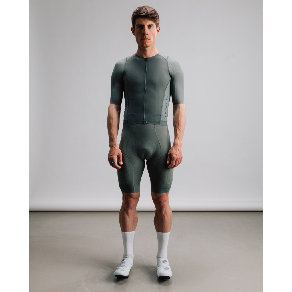 Isadore Echelon Aero Jersey Men - Grey Lilac | BIKE24