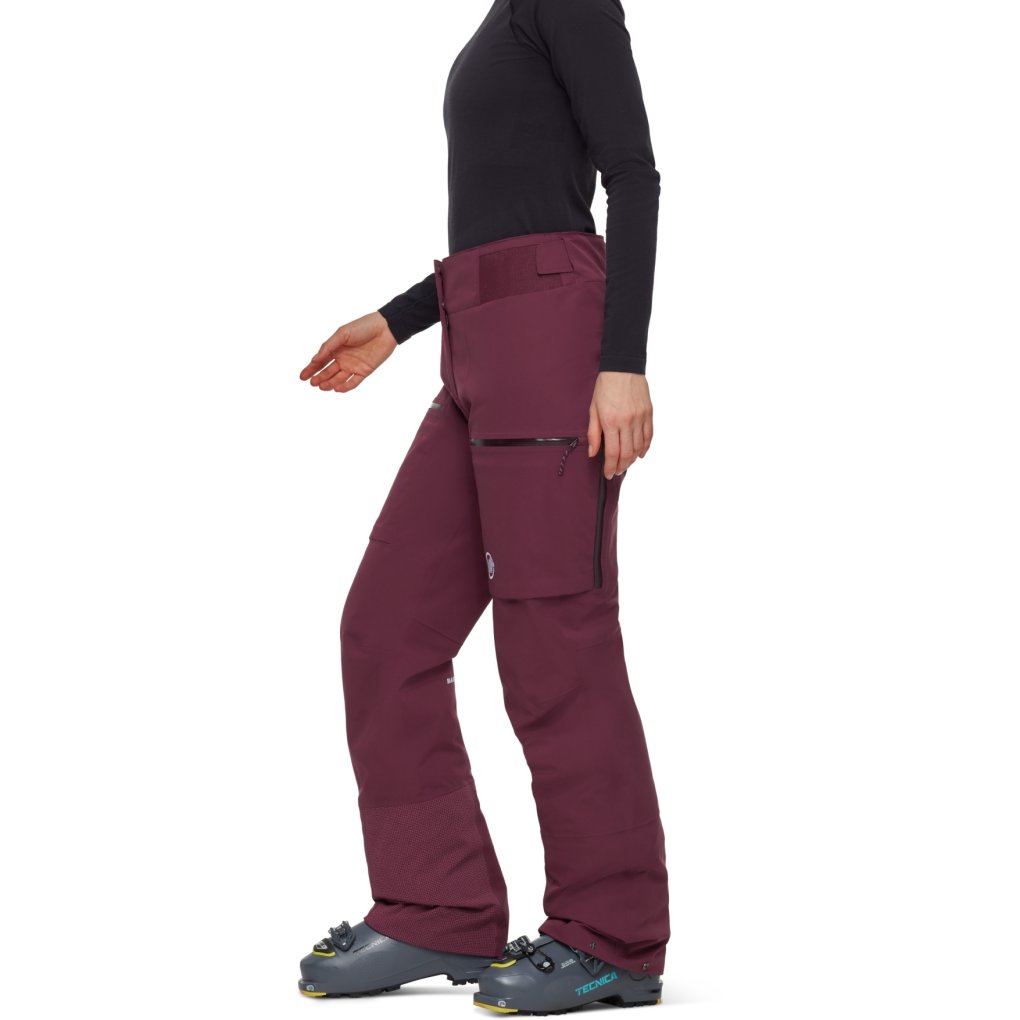 Mammut Stoney Hardshell Thermo Pants Women - vin | BIKE24