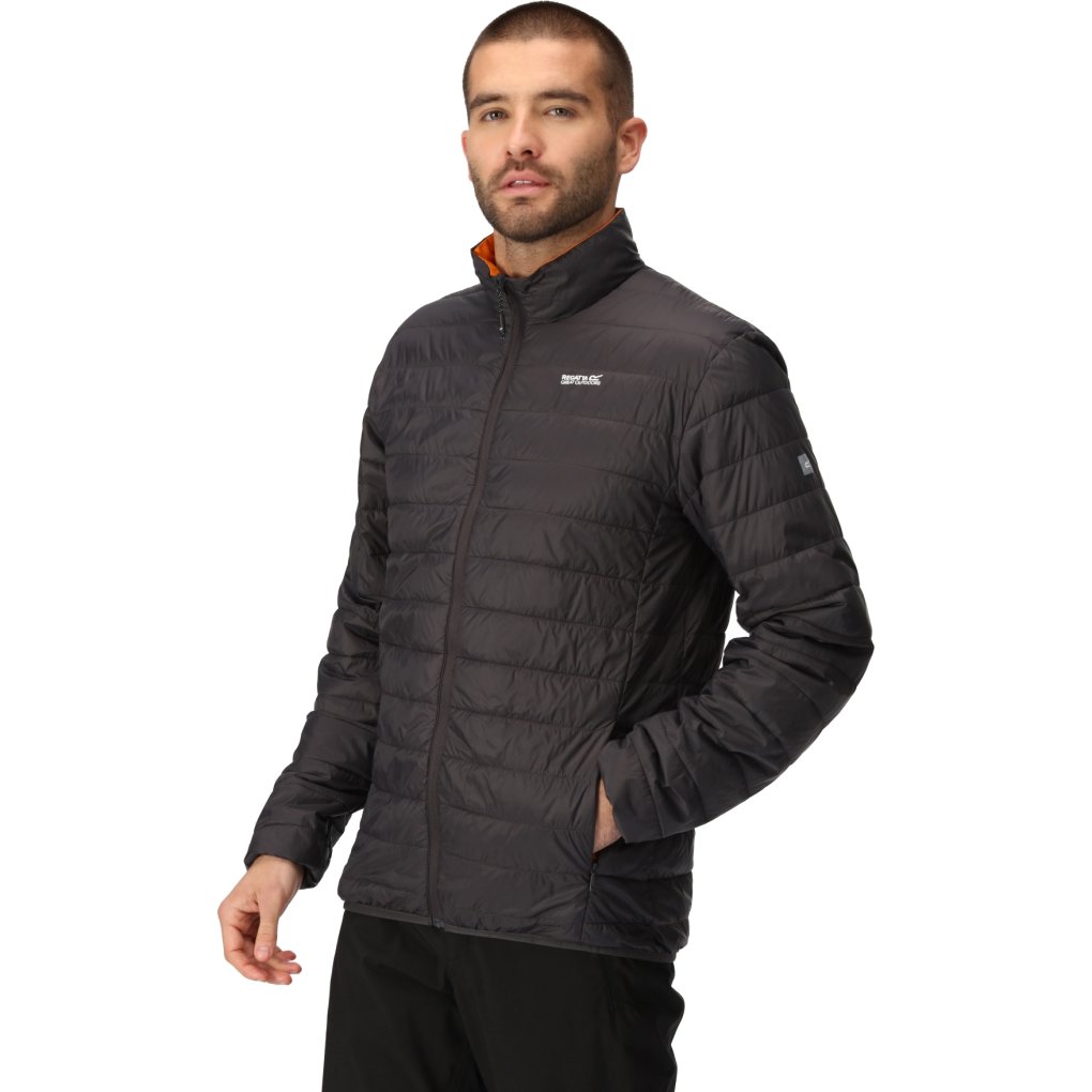 Regatta Hillpack Jacke Herren Ash LLS BIKE24