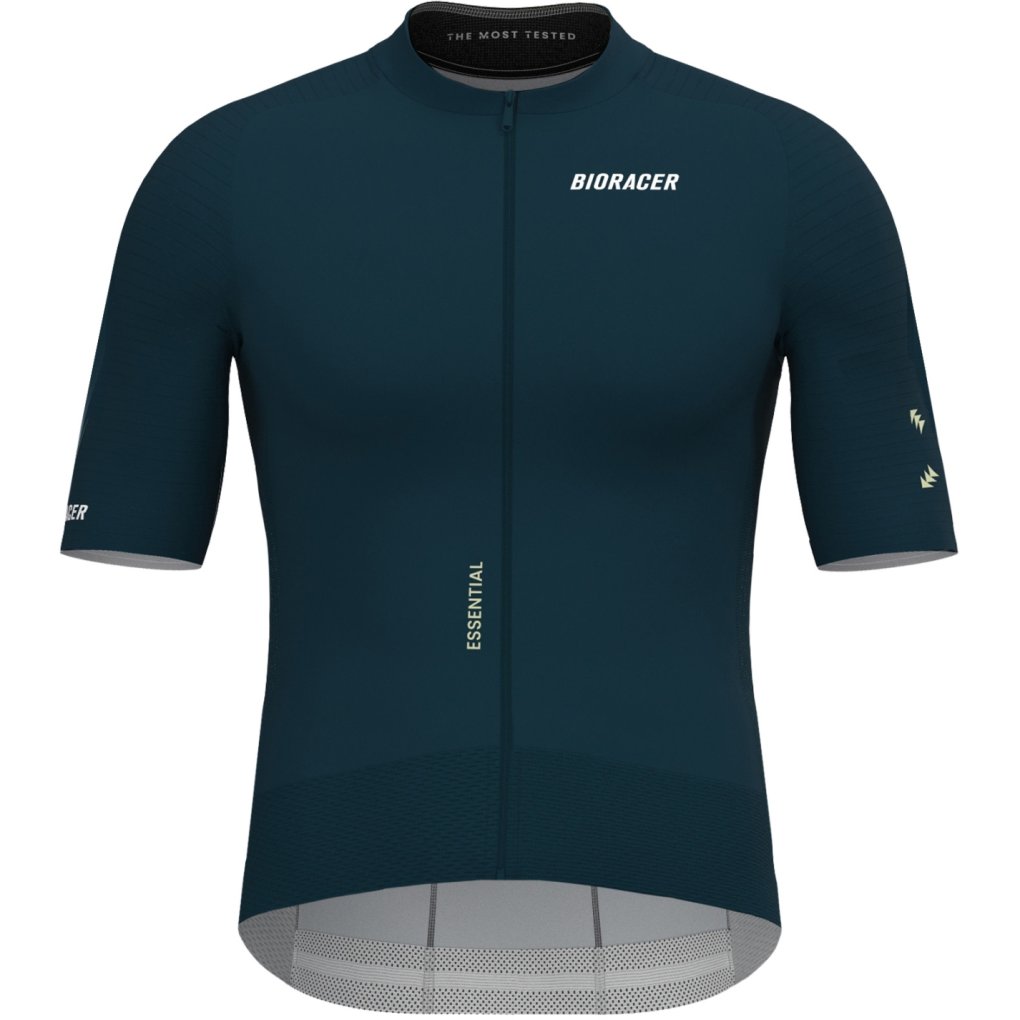 Bioracer Epic Essential Jersey Men - cool grey | BIKE24