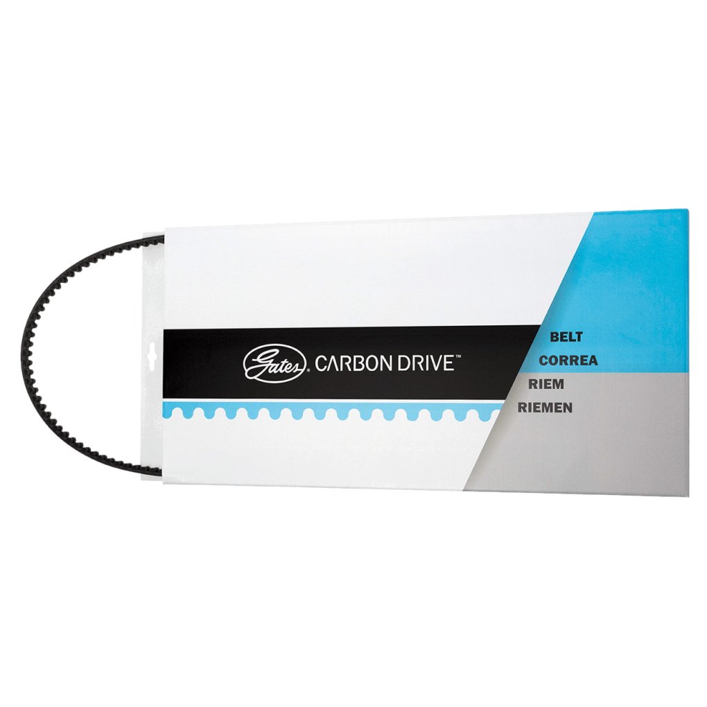 Courroie Gates Carbon Drive CDX 143T Noire - Pour Vélo Électrique - NEUF