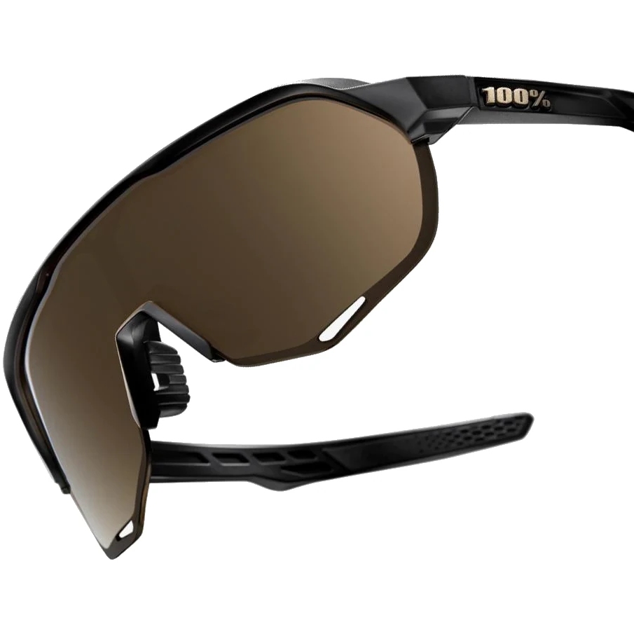 100% S2 Brille - Soft Tact Off White - HiPER Red Multilayer Mirror