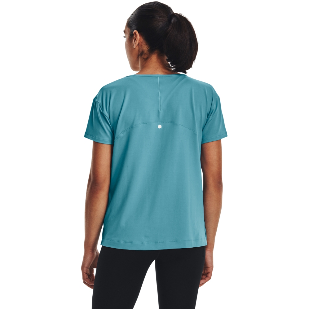 Under Armor Rush Energy Core Short Sleeve Jersey Black Women - View #11