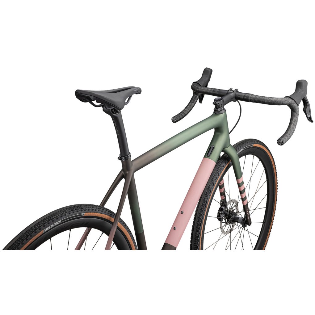 Specialized Bici Gravel Carbonio CRUX EXPERT 2025 satin