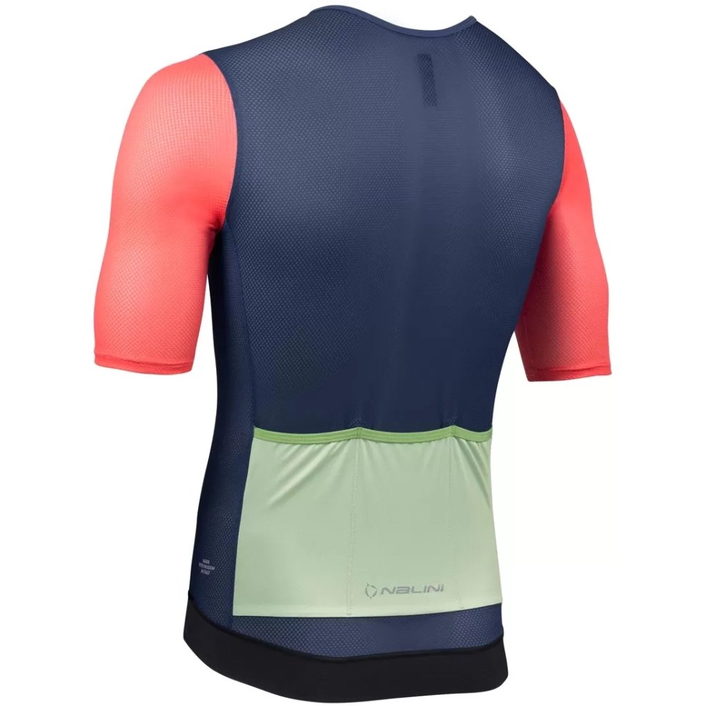 Nalini Maglia Ciclismo Uomo Fresh WZ petrol/coral/glow 4250