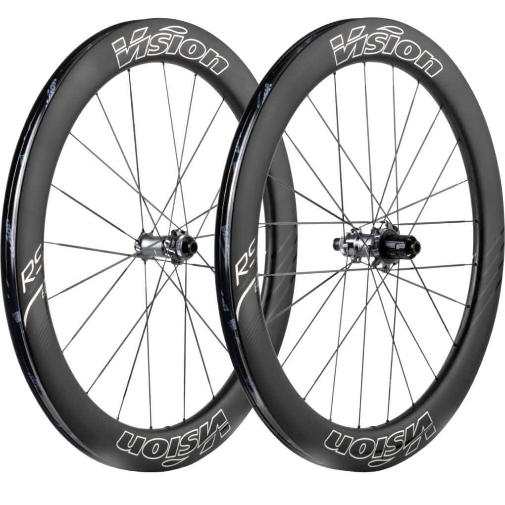 Vision Metron 60 RS CS Silver Edition Wielset - 28