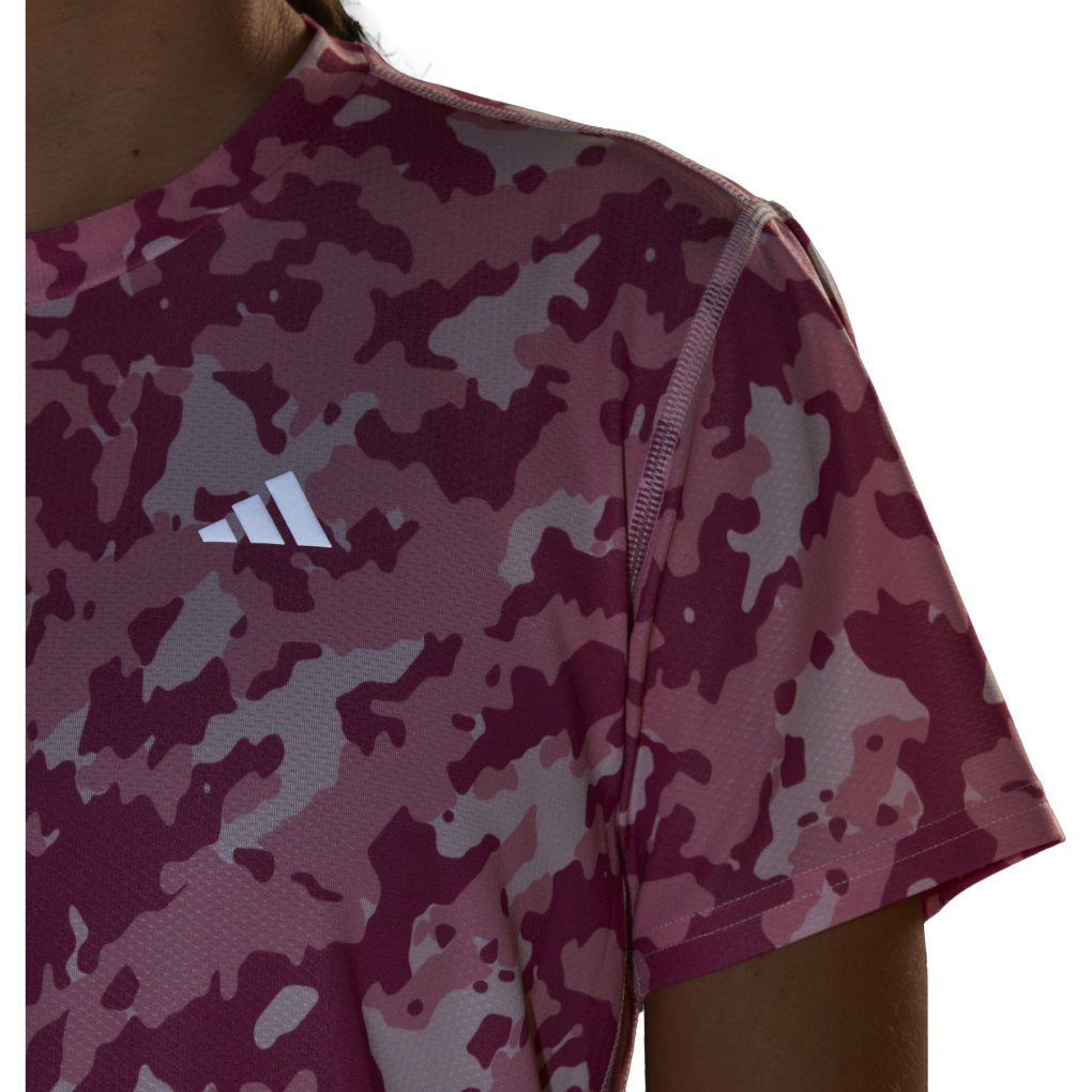 Camouflage Tee Adidas Own The Run Camouflage Adidas Own The Run