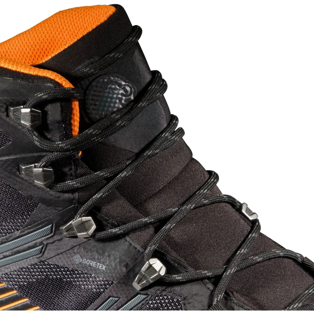 Mammut Ducan II High GTX Shoes Men black-dark tangerine BIKE24
