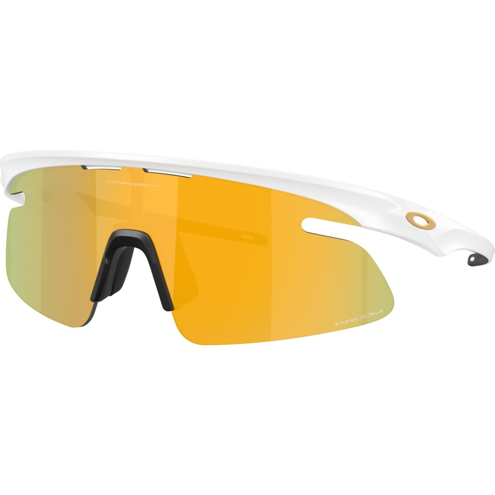 Oakley RSLV Lite Brillen - Matte White/Prizm Sapphire - OO9527D