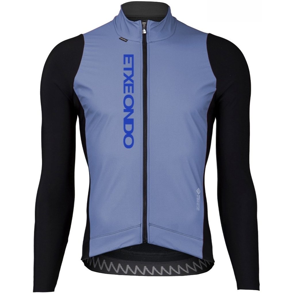 Etxeondo Urrun Gore-Tex Windstopper Jacket Men - Blue | BIKE24