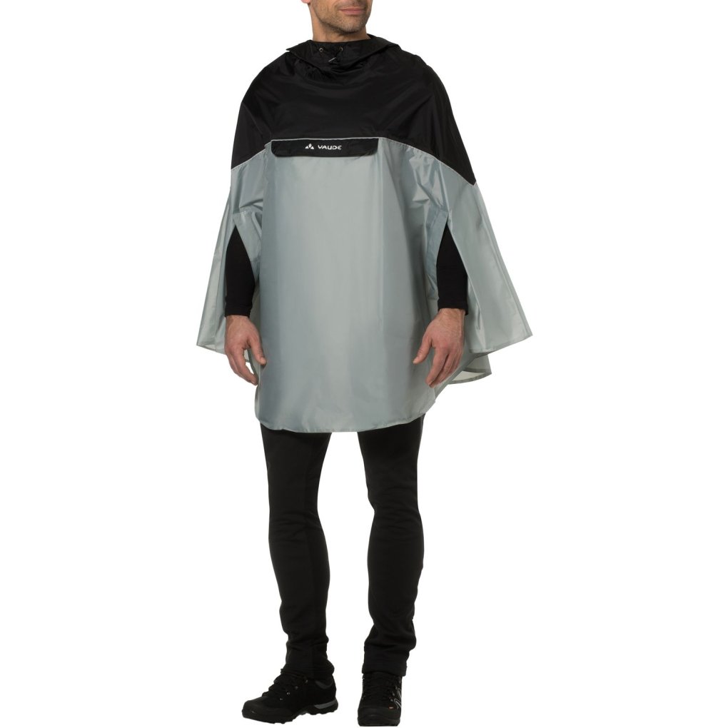 VAUDE Covero Poncho II indian red ab 43,31 € | Preisvergleich bei
