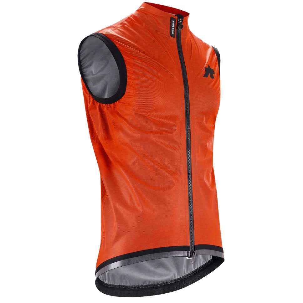 Assos EQUIPE RS S9 Regenweste Herren propeller orange BIKE24