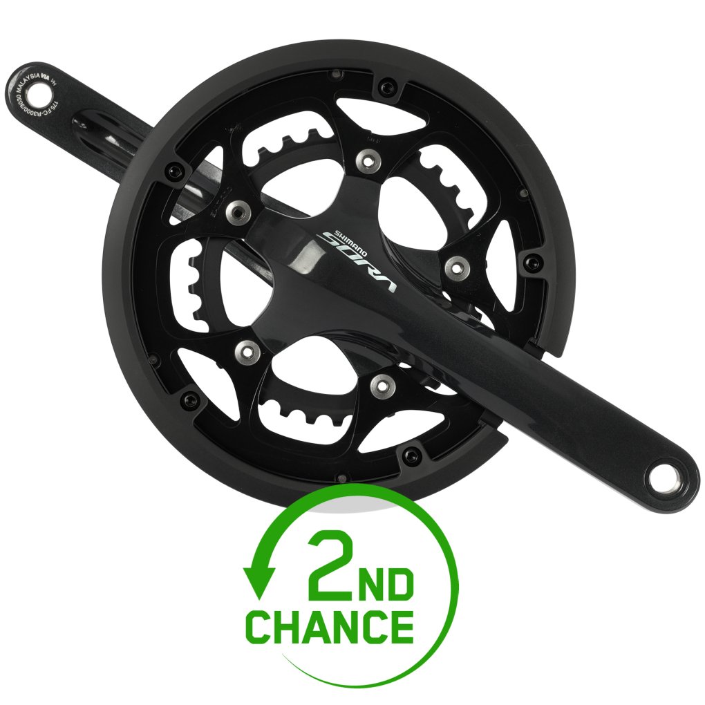 Shimano Sora FC-R3000-CG Crankset 50/34 - with Chain Guard - 2x9
