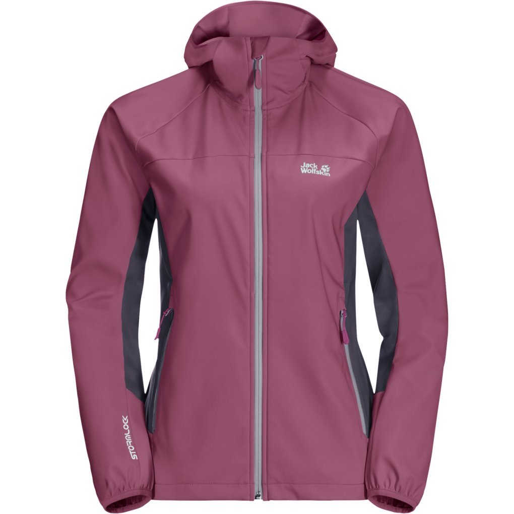 Jack Wolfskin Eagle Peak II Softshell Jacket Women violet quartz