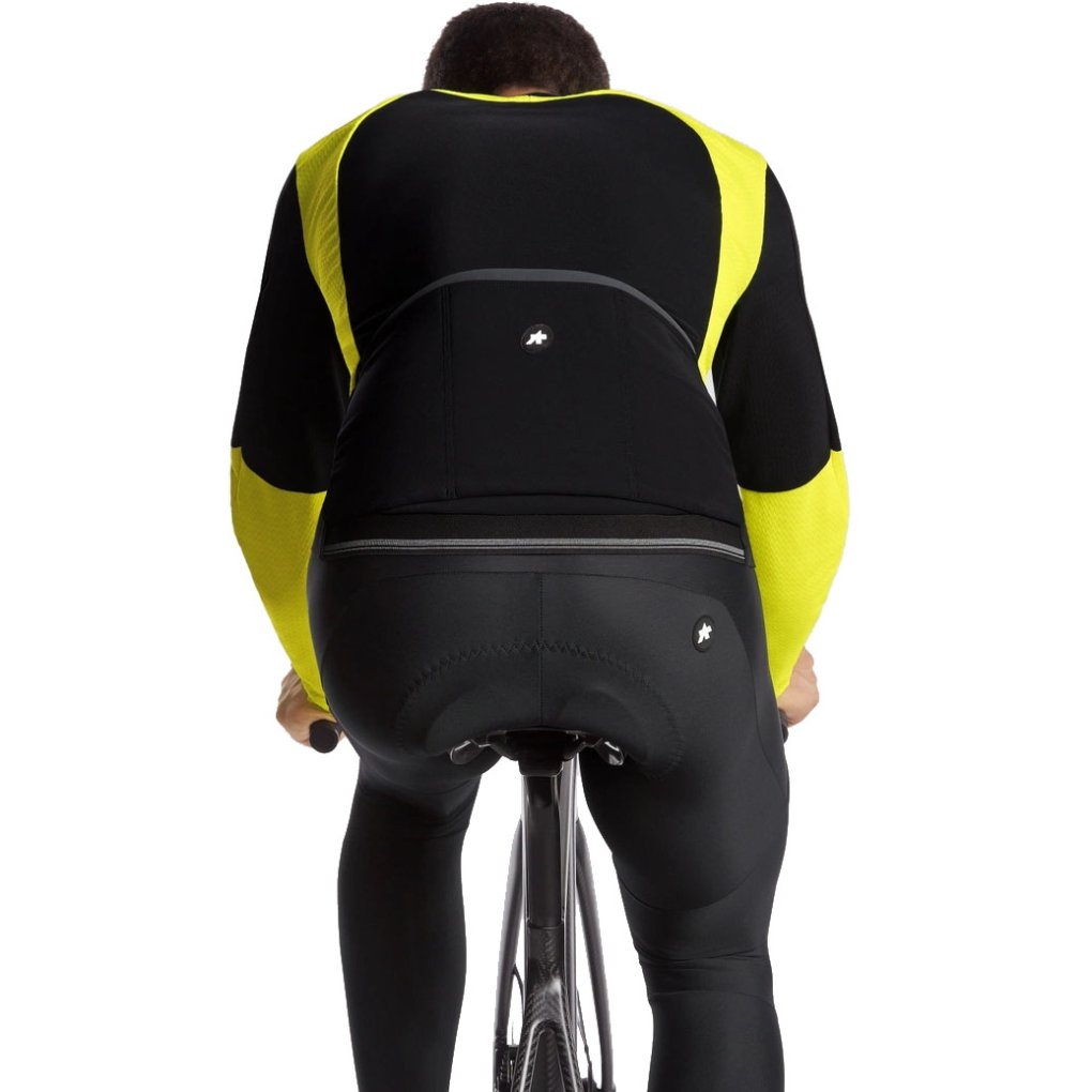 Assos EQUIPE R HABU S9 Winter Jacket Men - fluo yellow | BIKE24