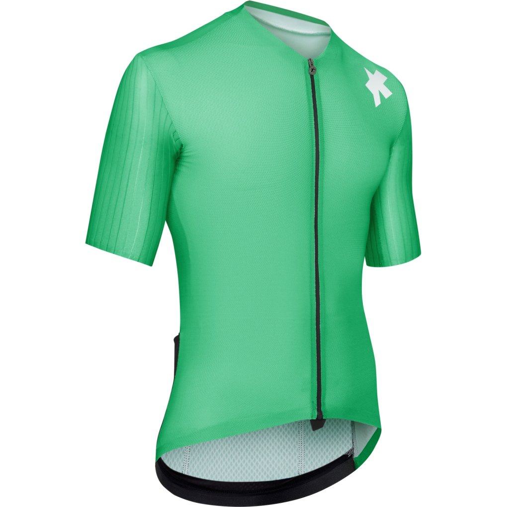 Assos EQUIPE RS S11 Short Sleeve Jersey Men - white edition | BIKE24