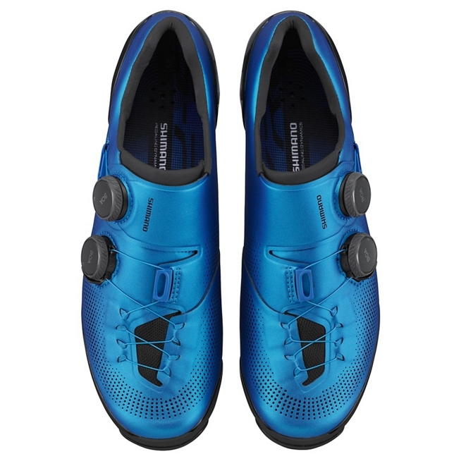 【美品】SHIMANO SH-XC903 ブルー 42サイズ 情報解禁！】SHIMANOの最高峰【S-PHYRE】シューズに限定カラーが