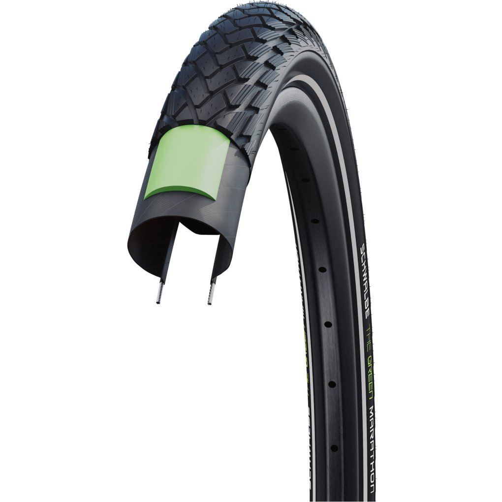 パーツ SCHWALBE THE GREEN MARATHON 28 x 1.10 パーツ SCHWALBE THE GREEN MARATHON 28 x 1.10 Schwalbe Green