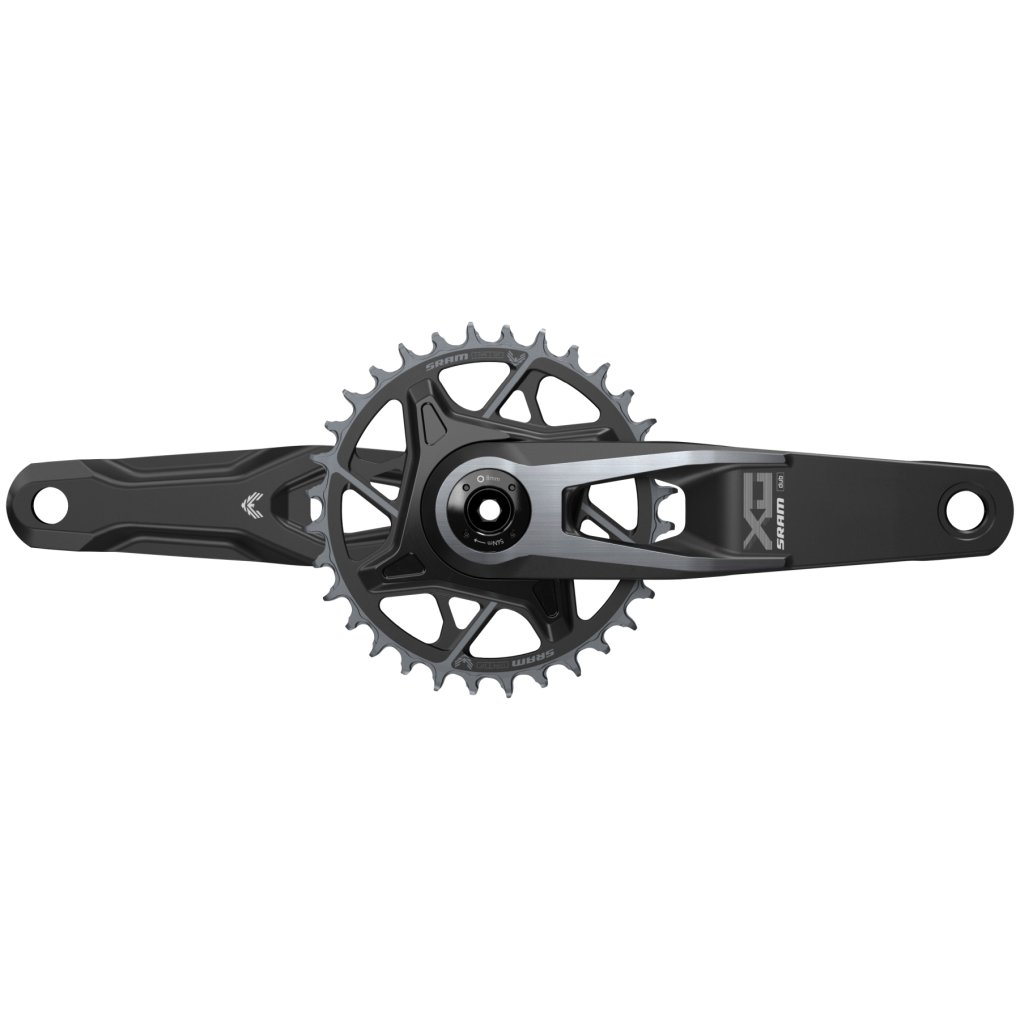 SRAM X0 Eagle V2 Crankset - T-Type | Wide | 1x12-speed | D1