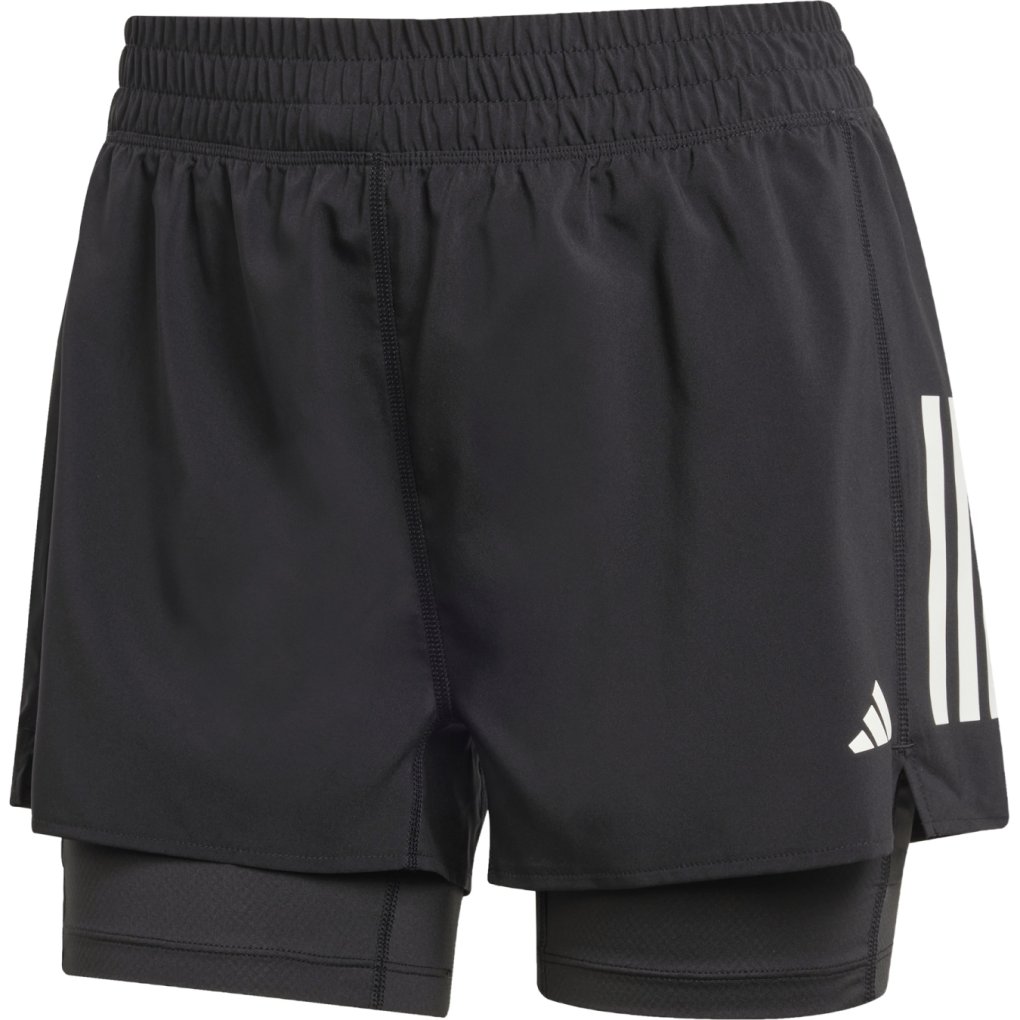 adidas Own the Run Climacool 2-in-1 Shorts Women black - Main Image