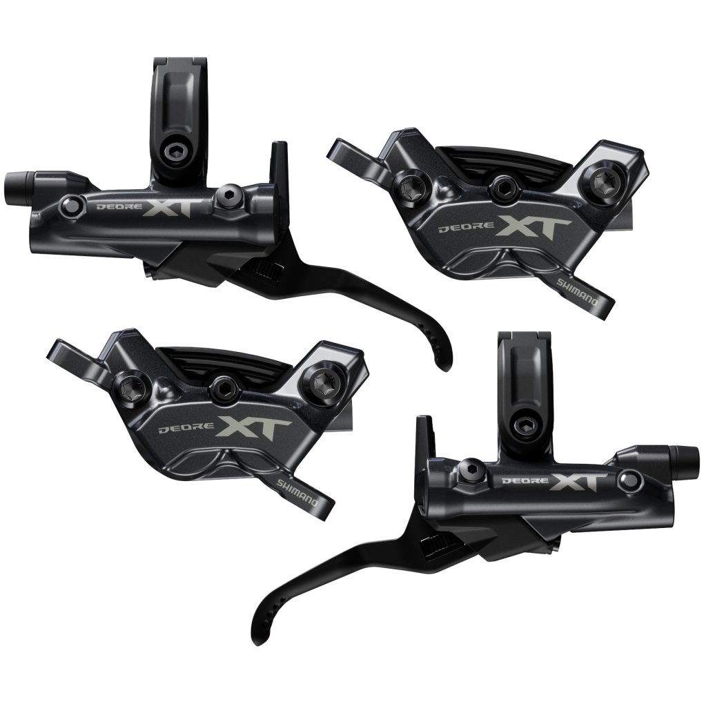 未使用　SHIMANO BL-M820 SET SHIMANO ( シマノ ) ディスクブレーキレバー BL-M820 【 SAINT