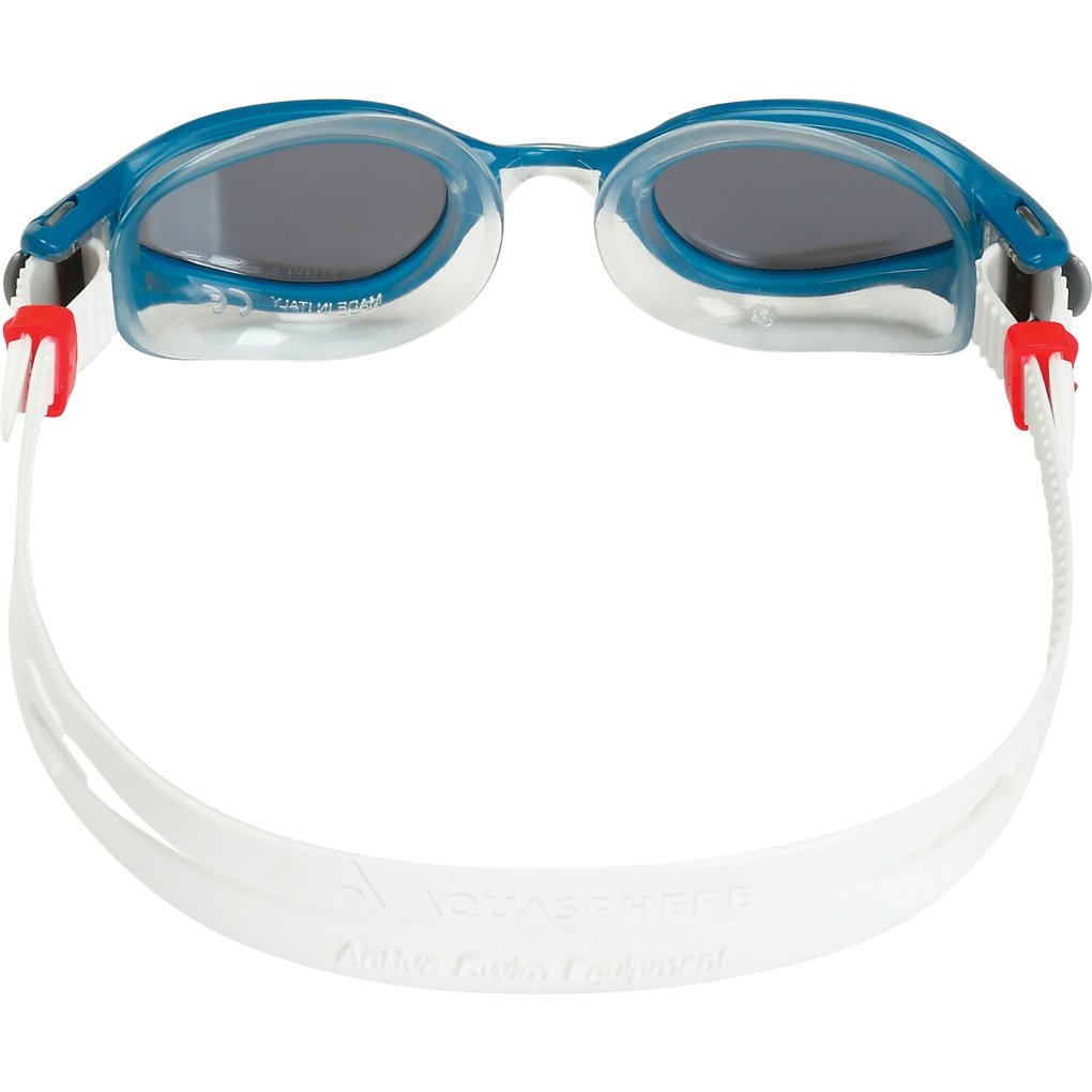 AQUASPHERE Kaiman Exo Swim Goggles Silver Titanium Mirrored