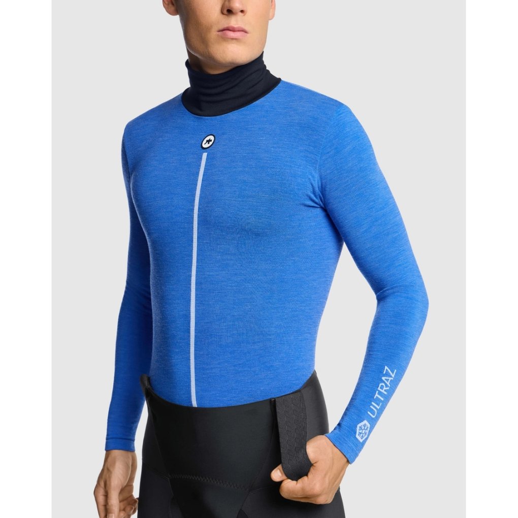 Assos Ultraz P1 Winter Long Sleeve Skin Layer Men - calypso blu