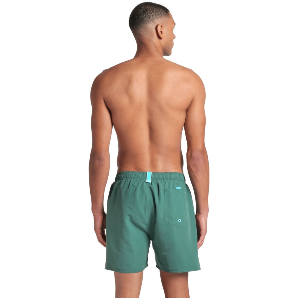 ARENA Herren Fundamentals X-Short Shorts – Schwimm- & Beachshorts, 32 Cm Seitenlänge, 100% Polyester