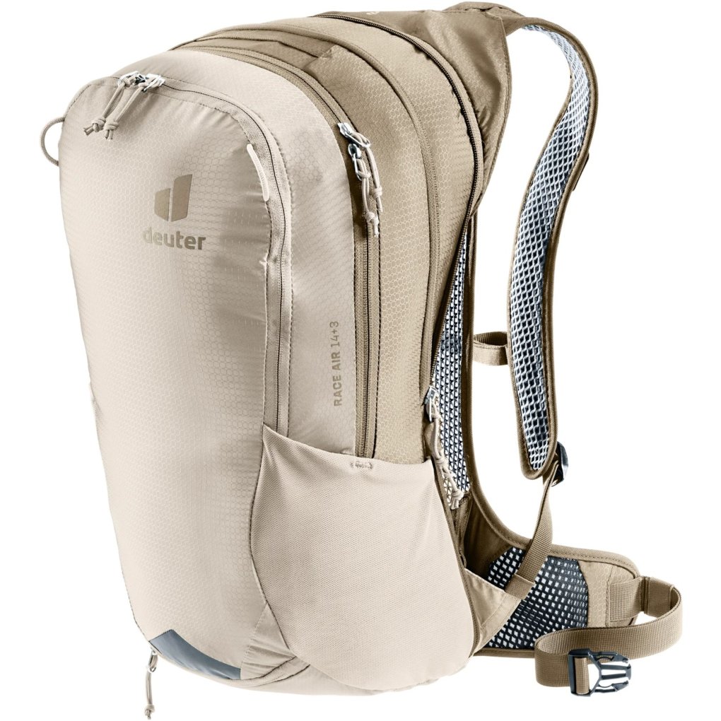 Deuter Race Air 14+3 Bike Backpack - mineral-grove | BIKE24