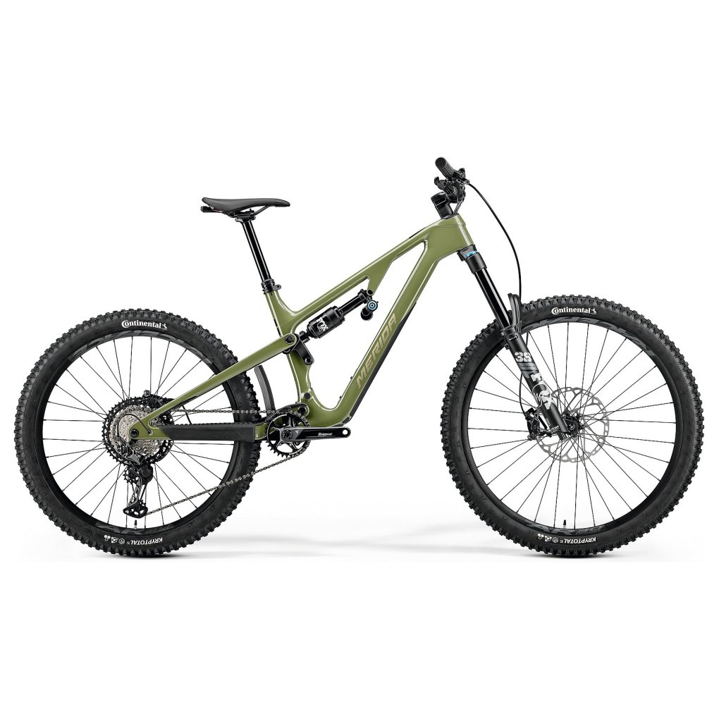 Merida ONE-SIXTY 7000 - Carbon Mountainbike - 2026 - anaconda