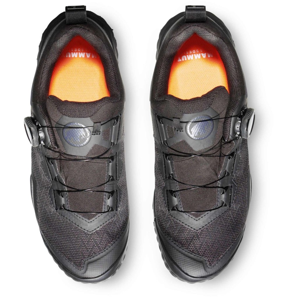 Mammut Ducan BOA Low GTX Hiking Shoes Women black BIKE24