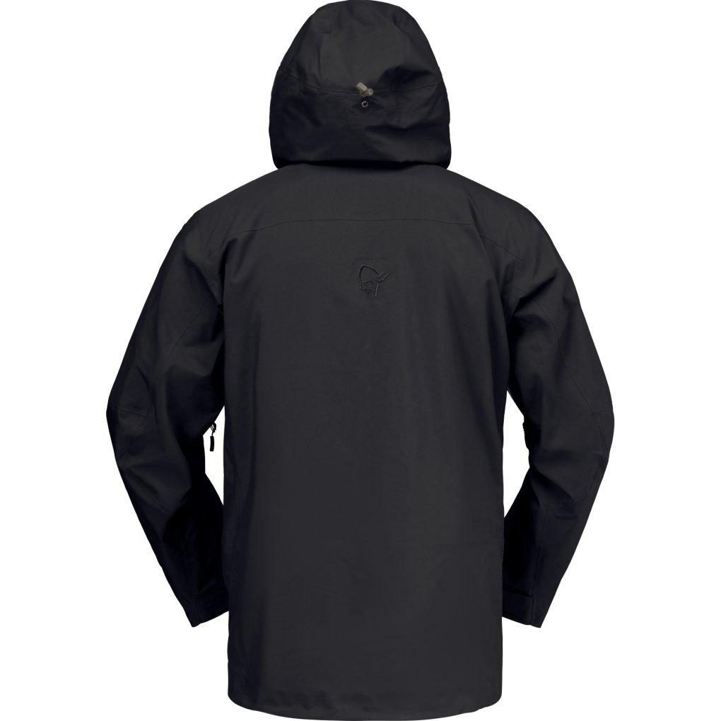 Norrona lofoten Gore-Tex Pro Jacket Men - Caviar Black | BIKE24