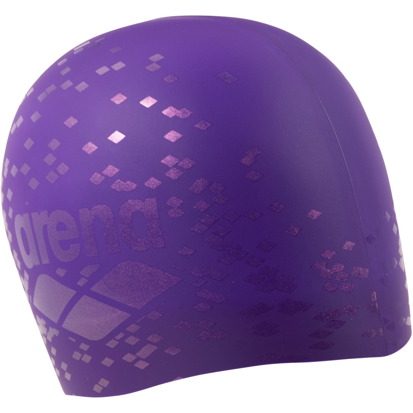 arena Shine Swim Cap - Black/Blue | BIKE24