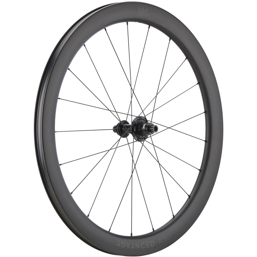 Roue Arrière Carbone Newmen Advanced R 50 Streem CS – 28 Pouces, Frein à Disque, Environ 729 G, Neuve