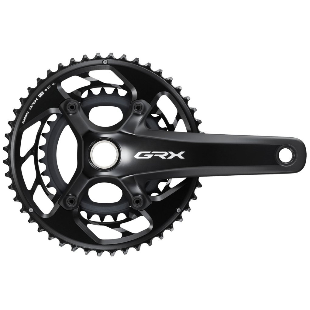 シマノGRX FC-RX820 48×31 170mm Shimano GRX FC-RX820-2 2x12 Speed 48/31T 170mm Gravel
