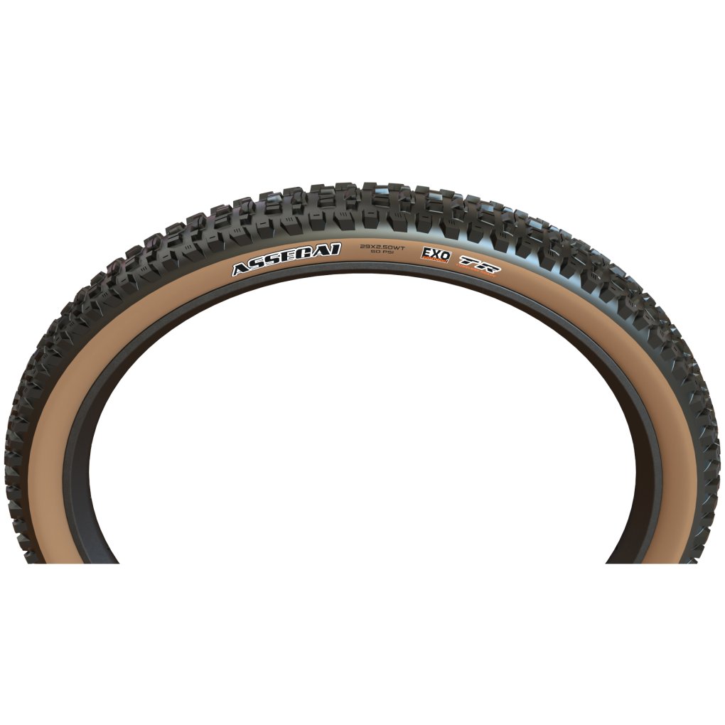 MAXXIS Assegai Mountain Bike Tire - 29 X 2.6, EXO Casing, Tubeless Ready, Folding Bead For Downhill & Trail - View #11