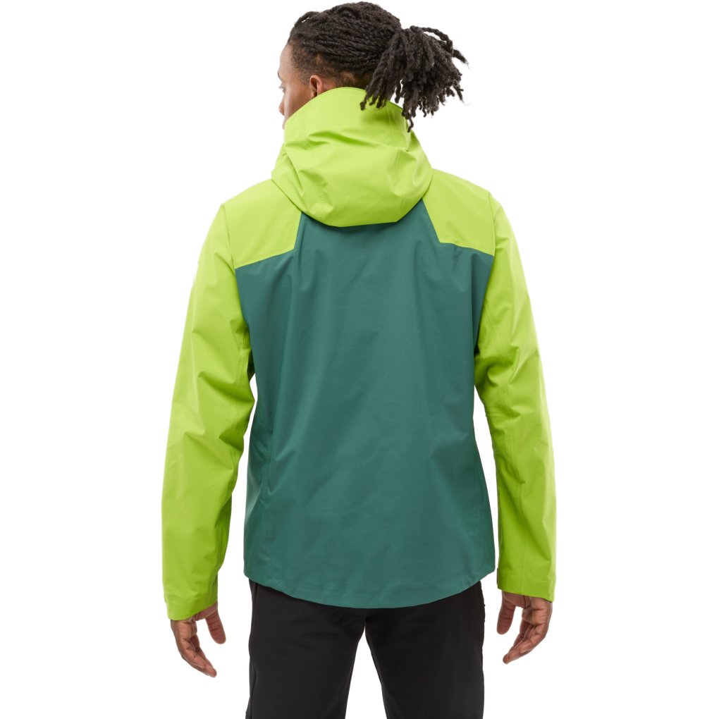 Millet Kamet Gore-Tex Jacket Men Macaw Green/Bottle BIKE24