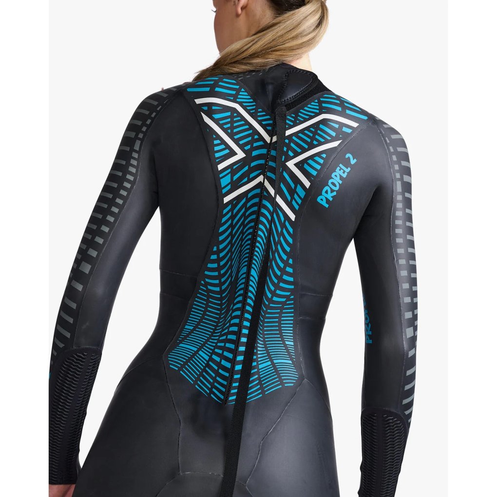 2XU Damen Neoprenanzug Langarm – Schwimmanzug Mit Reißverschluss Für Training & Wettkampf