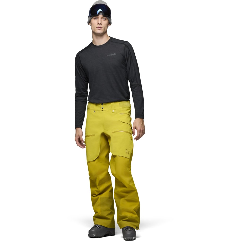 Norrona lofoten Gore-Tex Pro Pants Men Antique Moss BIKE24