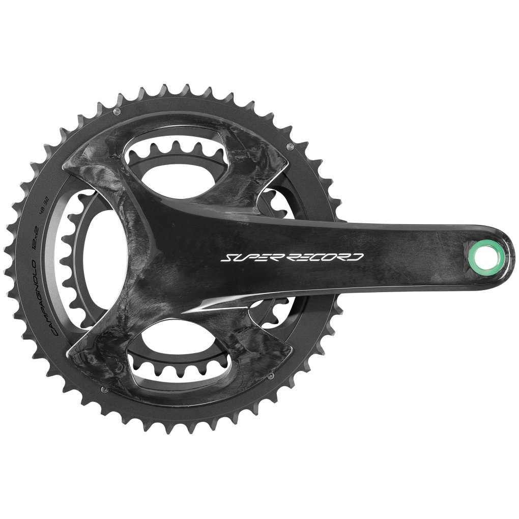 Campagnolo Guarnitura Pedivella - Super Record - Carbon | Ultra