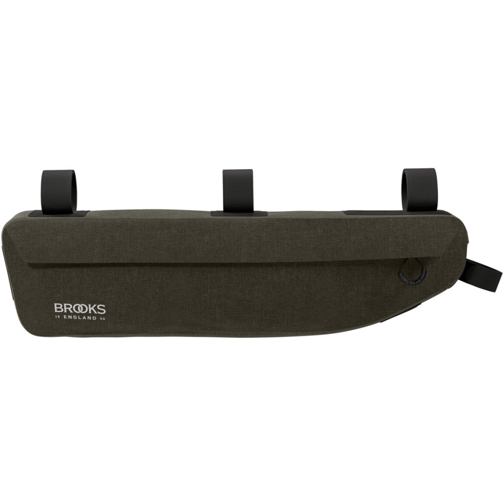 Brooks Scape Frame Bag - 3L - mud green | BIKE24
