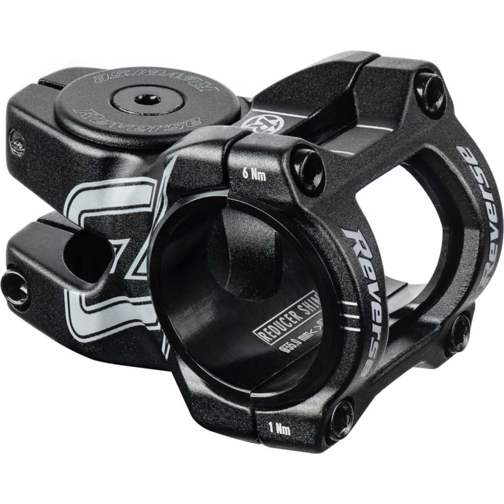 リバース　Reverse ステム　One Reverse Black One D-2 Stem – Reverse Components USA