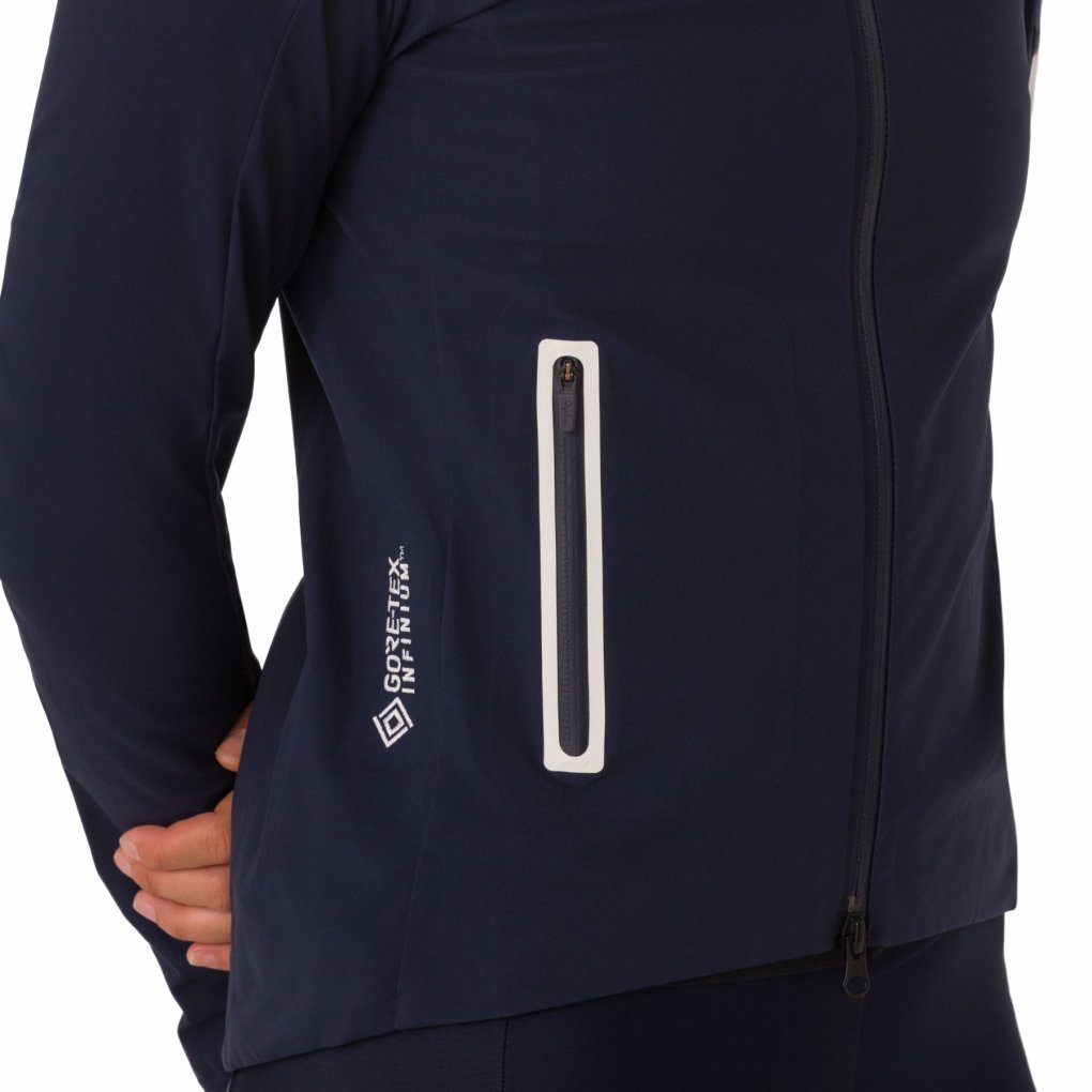 Rapha Classic Winter Jacket Women - dark navy | BIKE24