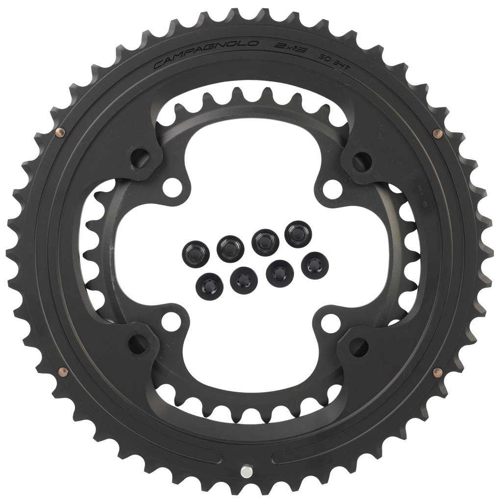 Campagnolo Super Record 13 Chainring Set - 4x BCD 121/88 | 2x13