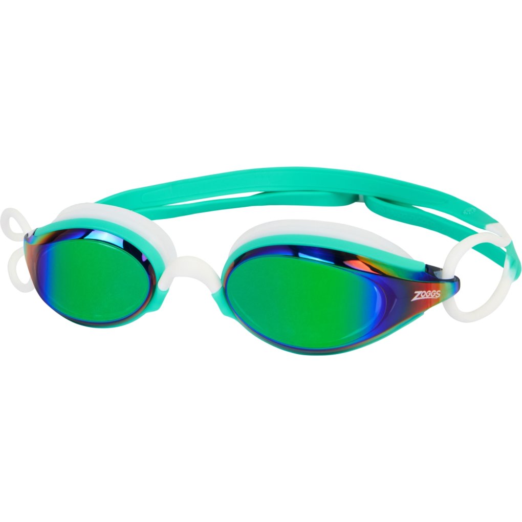 Speedo UNISEX - Occhialini da nuoto - blue/green/verde