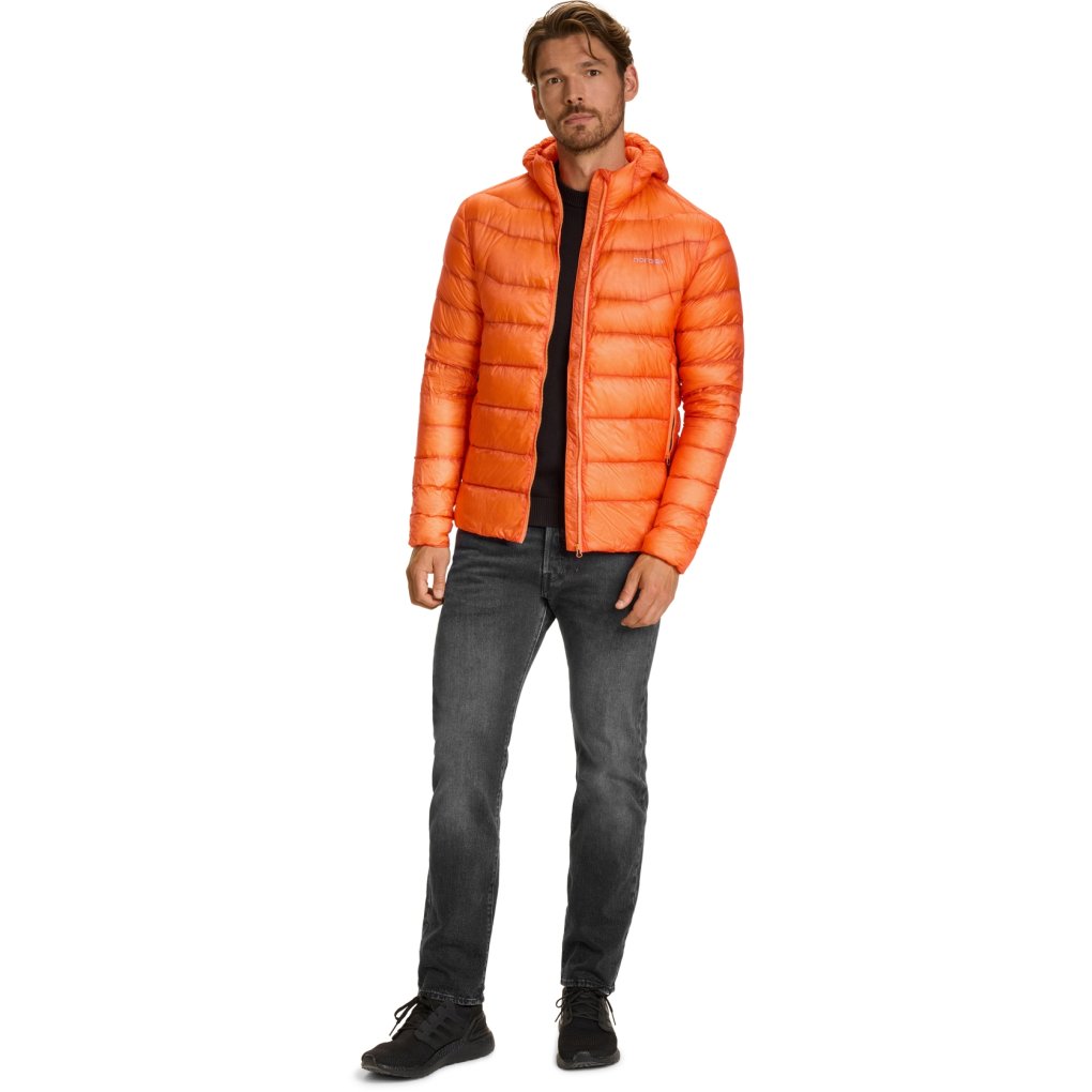 Nordisk Stoke Down Jacket Men scarlet ibis BIKE24