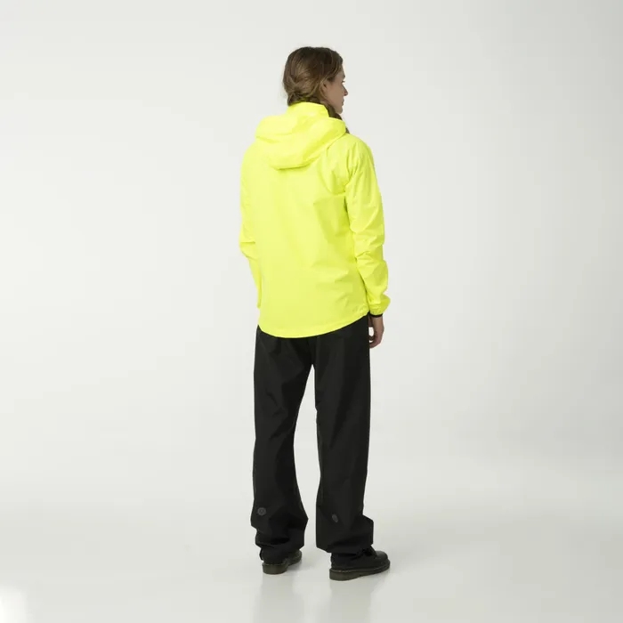 AGU Go Essential Pantalon De Pluie Vélo Unisexe – Imperméable Respirant Coupe-Vent – Noir – Prêt Pour Toutes Les Averses