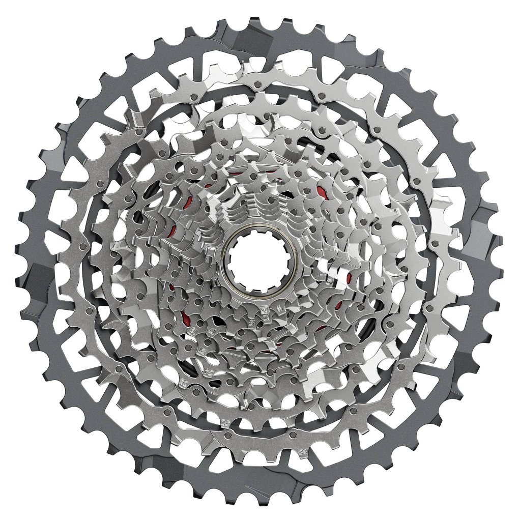 SRAM RIVAL XPLR XG-1351 Cassette | XDR | 13-speed | E1 - silver